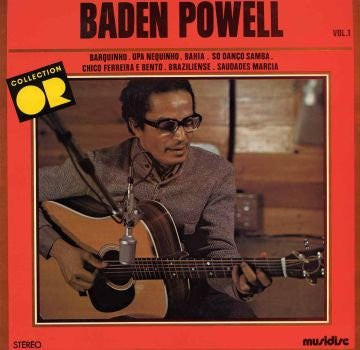 Baden Powell / Baden Powell, Vol. 1 - LP (Used) - www.Shopthatapp.com