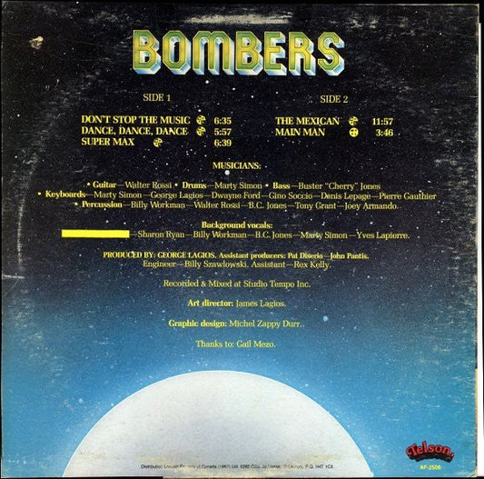 Bombers / Bombers - LP USED - www.Shopthatapp.com