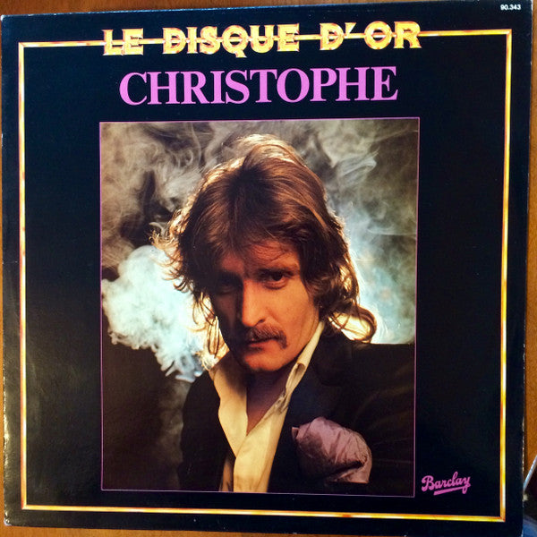 Christophe / Le Disque D'Or - LP Used - www.Shopthatapp.com