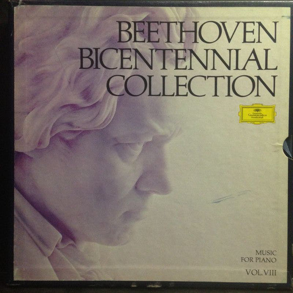 Beethoven* – Bicentennial Collection (Music For Piano - Vol. VIII) - LP Used - www.Shopthatapp.com