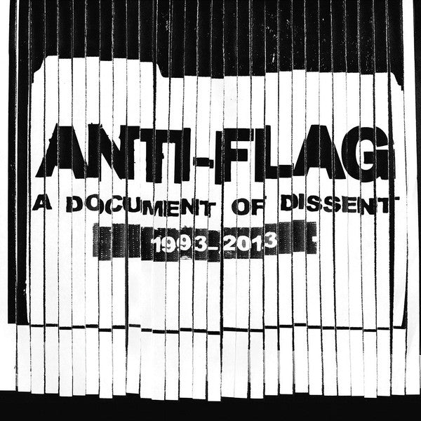 Anti-Flag / A Document Of Dissent - 2LP