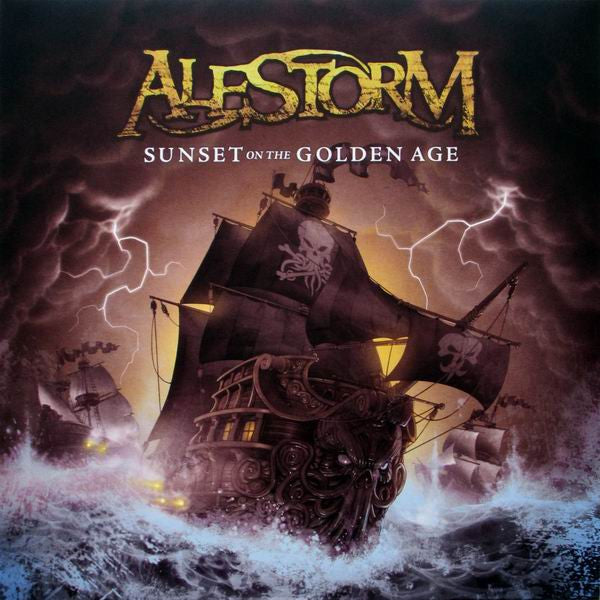 Alestorm / Sunset On The Golden Age - LP - www.Shopthatapp.com