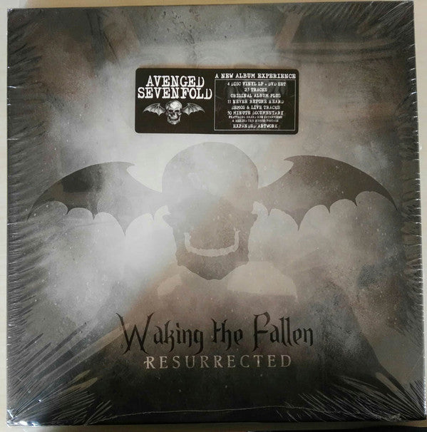 Avenged Sevenfold / Waking The Fallen (Resurrected) - 4LP+DVD - www.Shopthatapp.com
