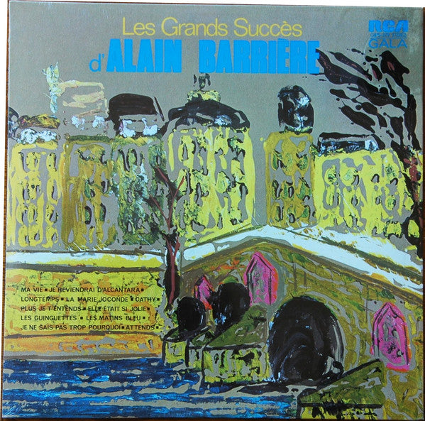Alain Barrière / Les Grands Succès - LP Used
