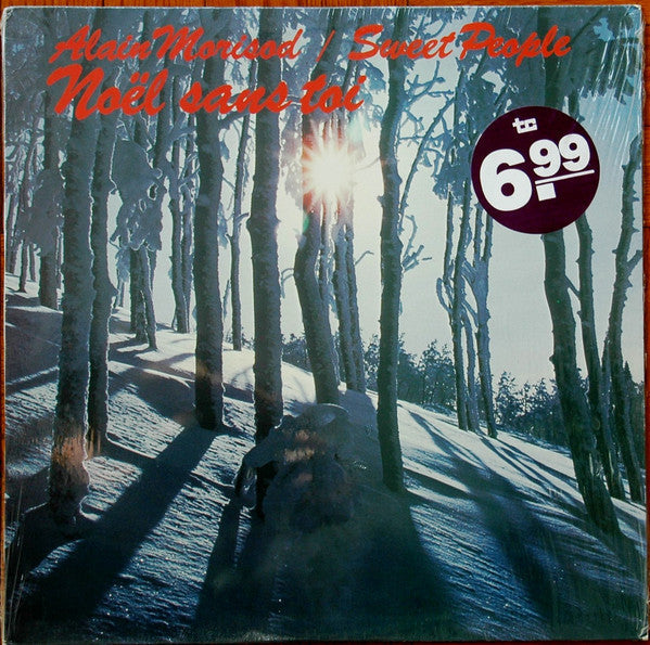 Alain Morisod, Sweet People / Noël Sans Toi - LP Used