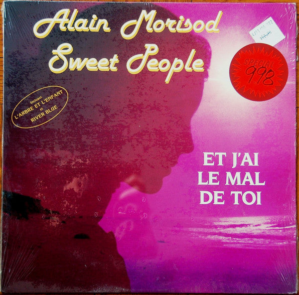 Alain Morisod Et Sweet People / Et J'ai Le Mal De Toi - LP Used