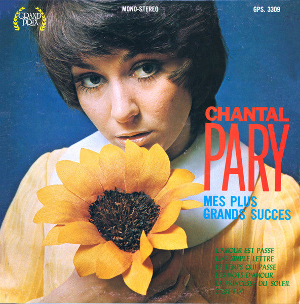 Chantal Pary / Mes Plus Grands Succès - LP Used - www.Shopthatapp.com