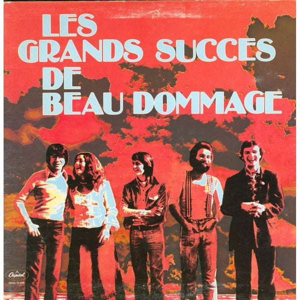Beau Dommage / Les Grands Succès De Beau Dommage - LP (Used) - www.Shopthatapp.com