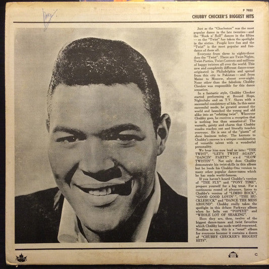 Chubby Checker / Chubby Checker's Biggest Hits - LP USED - www.Shopthatapp.com