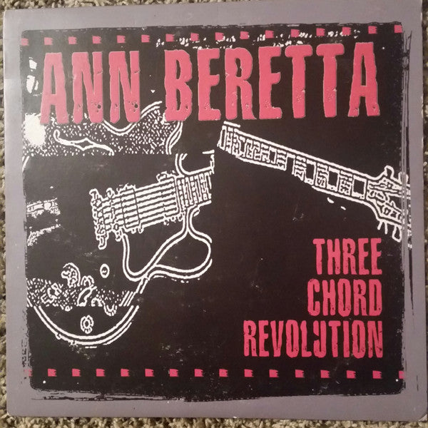 Ann Beretta / Three Chord Revolution - LP
