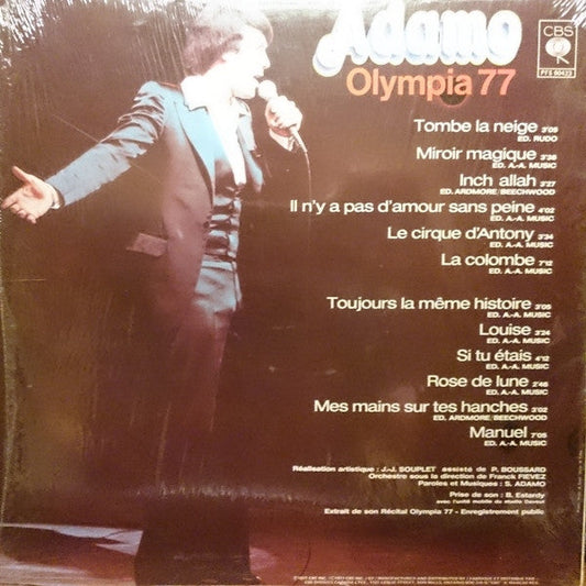 Adamo / Olympia 77 - LP USED