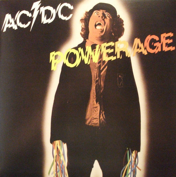 AC/DC / Powerage - LP GOLD