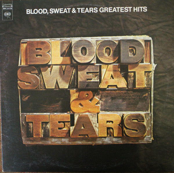 Blood, Sweat And Tears / Blood, Sweat And Tears Greatest Hits - LP Used - www.Shopthatapp.com