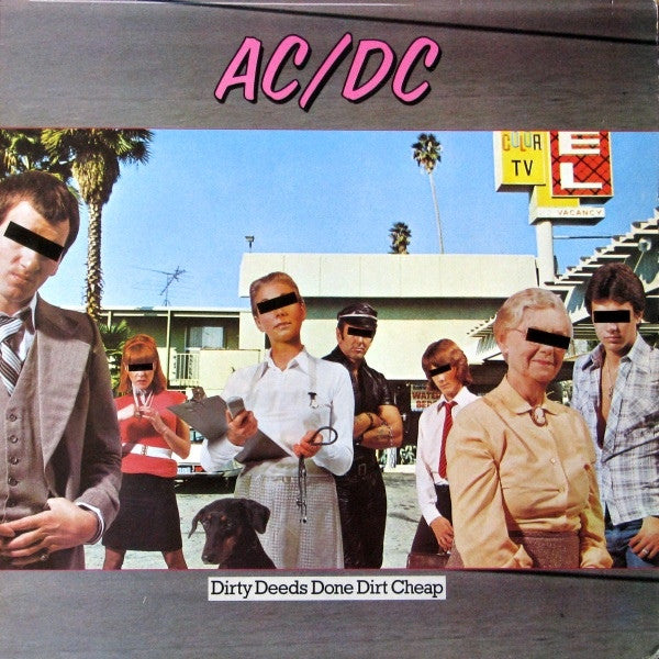 AC/DC / Dirty Deeds Done Dirt Cheap - LP Used