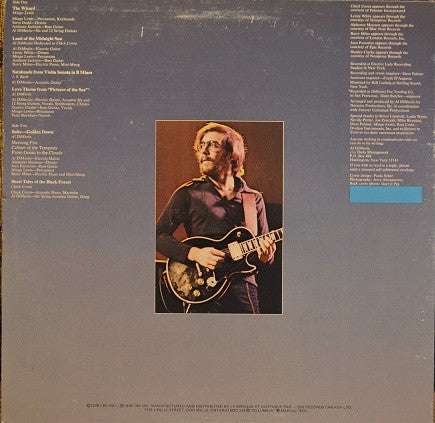 Al Di Meola / Land Of The Midnight Sun - LP Used