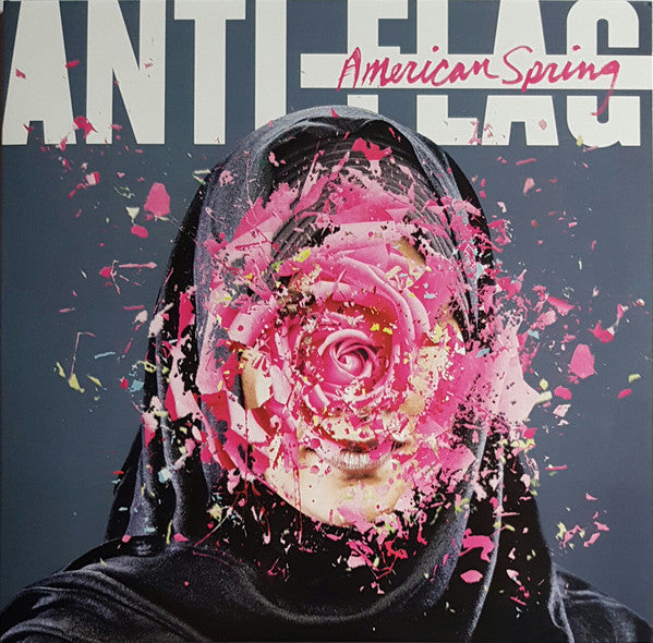 Anti-Flag – American Spring - LP PINK