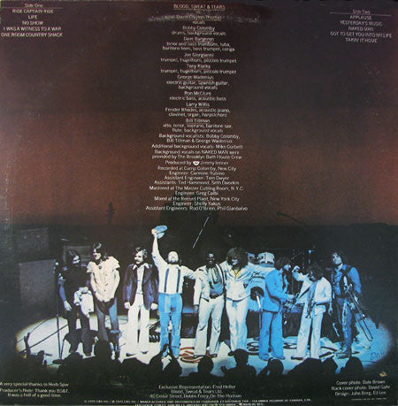 Blood, Sweat & Tears Featuring David Clayton-Thomas / New City - LP USED - www.Shopthatapp.com