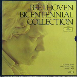 Beethoven* - Herbert Von Karajan, Berlin Philharmonic Orchestra* – Symphonies And Overtures Part Two - LP Used - www.Shopthatapp.com