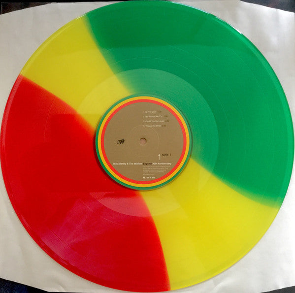 Bob Marley & The Wailers / Legend 30th Anniversary - 2LP (LTD Tri-Color Vinyl) - www.Shopthatapp.com