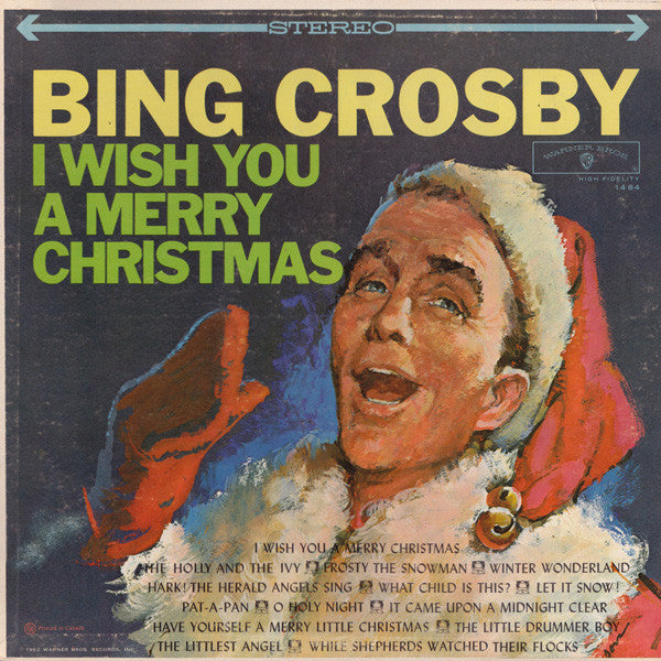 Bing Crosby / I Wish You A Merry Christmas - LP Used - www.Shopthatapp.com