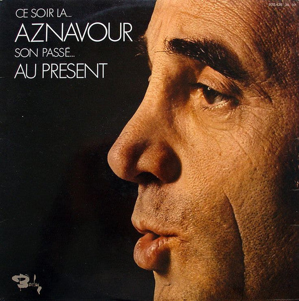 Charles Aznavour / Son Passé Au Present - 3LP Used - www.Shopthatapp.com