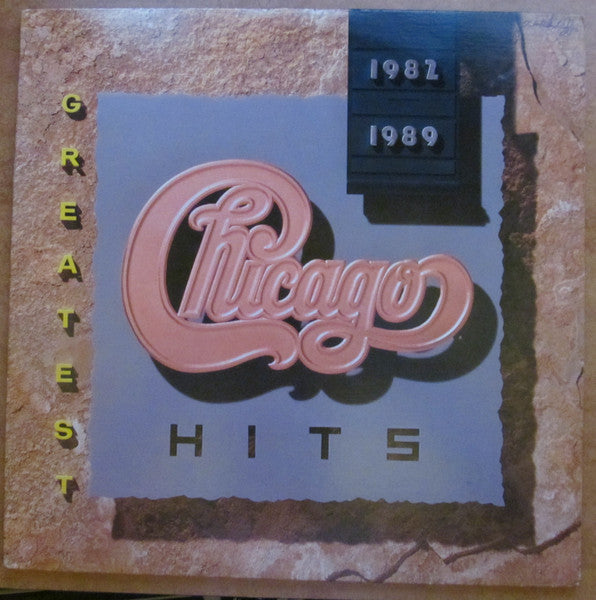 Chicago / Greatest Hits 1982-1989 - LP Used - www.Shopthatapp.com
