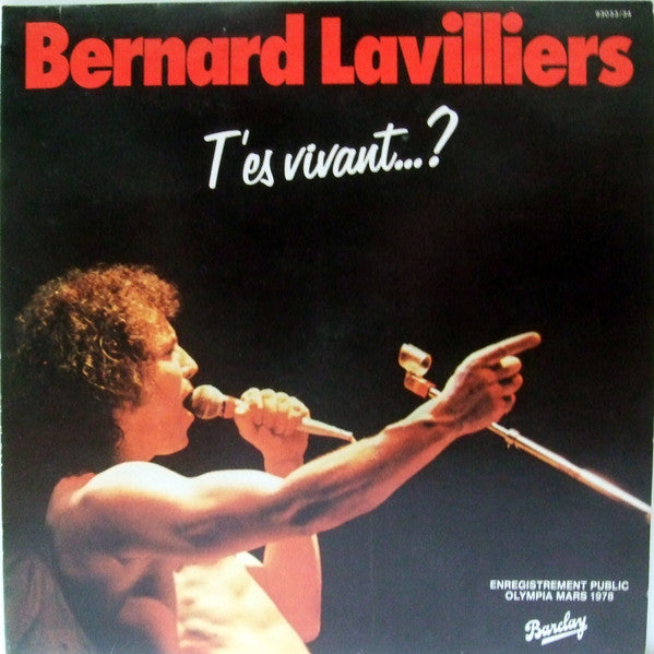 Bernard Lavilliers / T'es Vivant...? (Live Olympia 1978) - 2LP Used - www.Shopthatapp.com