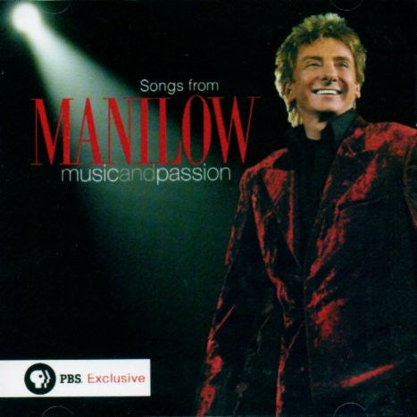 Barry Manilow / Songs From Manilow: Music And Passion - CD (used) - www.Shopthatapp.com