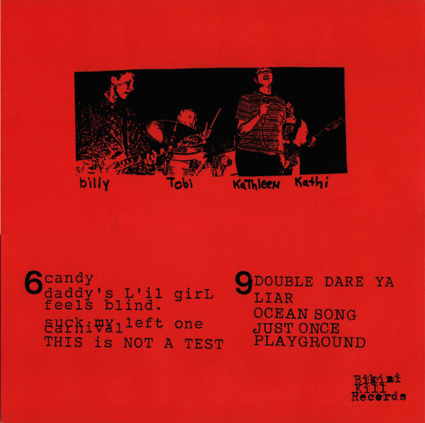 Bikini Kill / Revolution Girl Style Now - LP - www.Shopthatapp.com