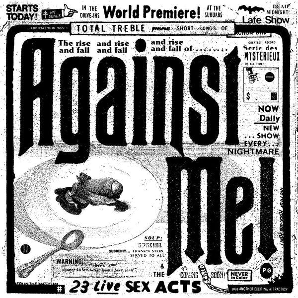Against Me! / 23 Live Sex Acts - 3LP COLORED