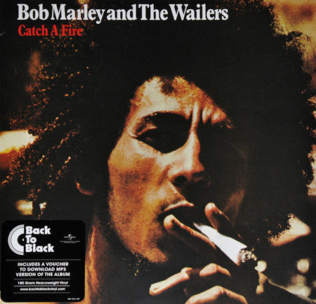 Bob Marley And The Wailers – Catch A Fire - LP - www.Shopthatapp.com