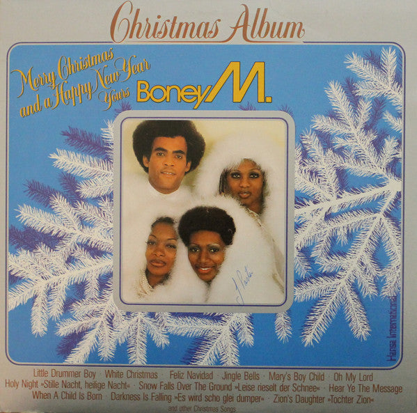 Boney M. / Christmas Album - LP Used - www.Shopthatapp.com