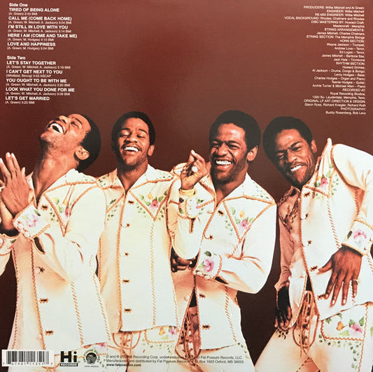 Al Green / Greatest Hits - LP