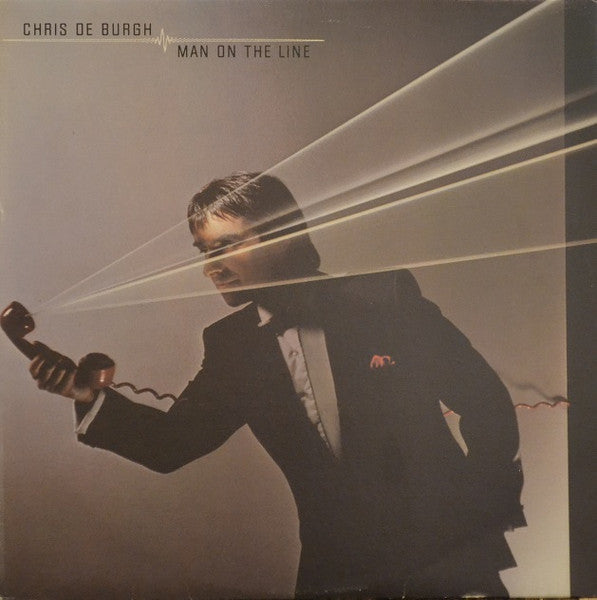 Chris de Burgh / Man On The Line - LP Used - www.Shopthatapp.com