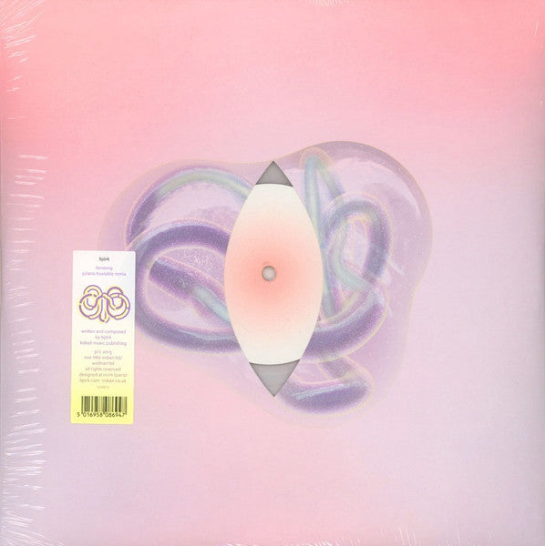 Björk / Lionsong (Juliana Huxtable Remix) - LP 12'' CLEAR - www.Shopthatapp.com