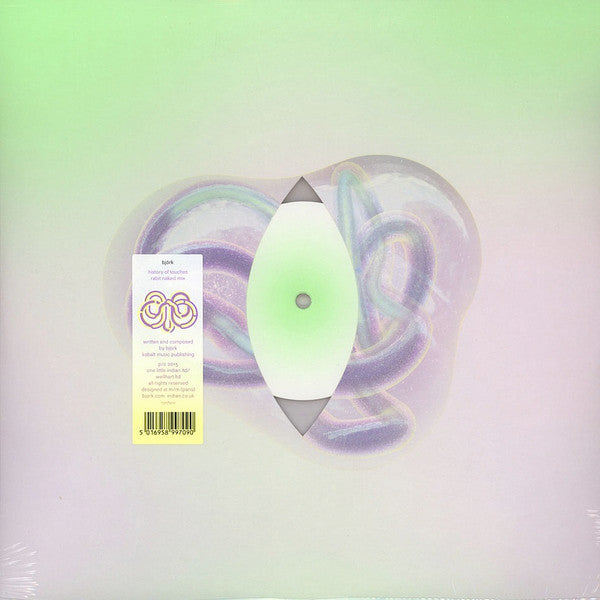 Björk / History Of Touches (Rabit Naked Mix) - LP 12'' CLEAR - www.Shopthatapp.com