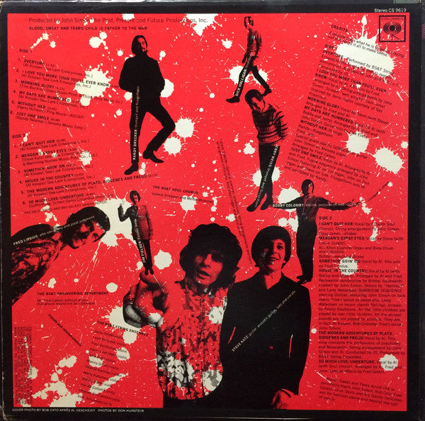 Blood, Sweat And Tears / Child Is Father To The Man - LP USED - www.Shopthatapp.com