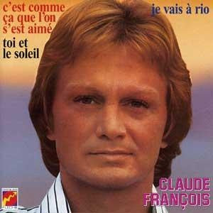 Claude François / C'Est Comme Ça Que L'On S'Est Aimé - LP Used