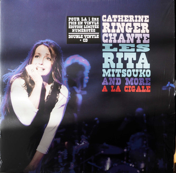 Catherine Ringer / Chante Les Rita Mitsouko And More A La Cigale - 2LP+CD NUMBERED - www.Shopthatapp.com
