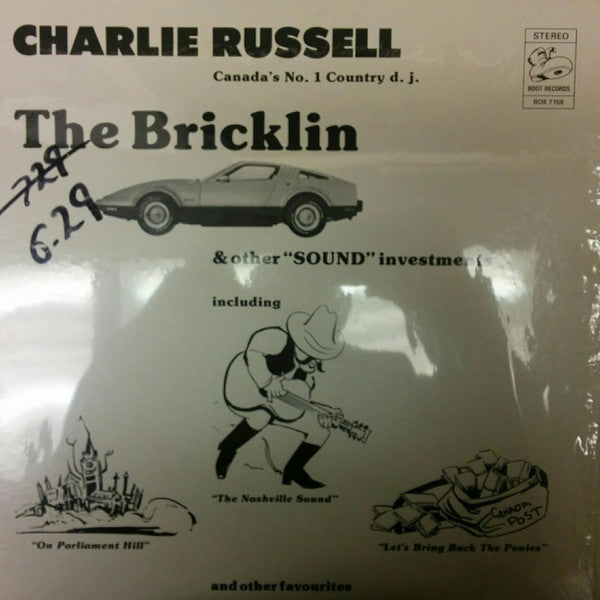 Charlie Russell / The Bricklin - LP - www.Shopthatapp.com