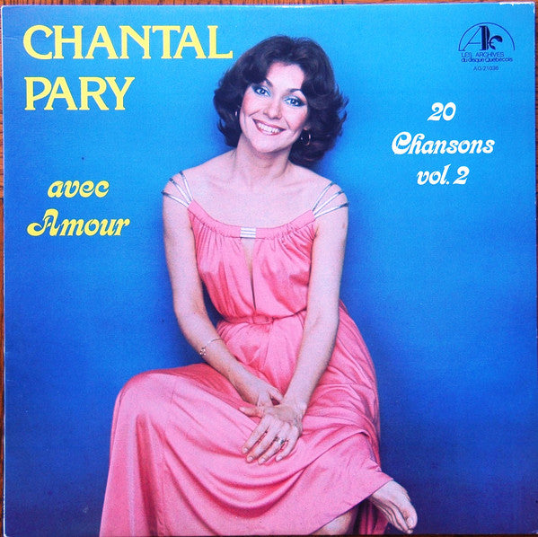 Chantal Pary / Avec Amour 20 Chansons, Vol. 2 - LP Used - www.Shopthatapp.com