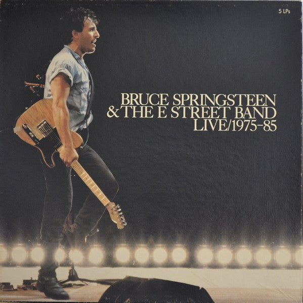 Bruce Springsteen & The E-Street Band / Live / 1975-85 - 5LP BOX Used - www.Shopthatapp.com