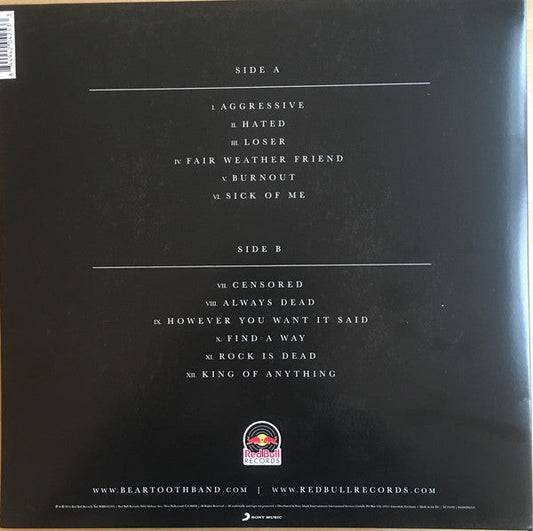 Beartooth / Aggressive - LP (Used) - www.Shopthatapp.com