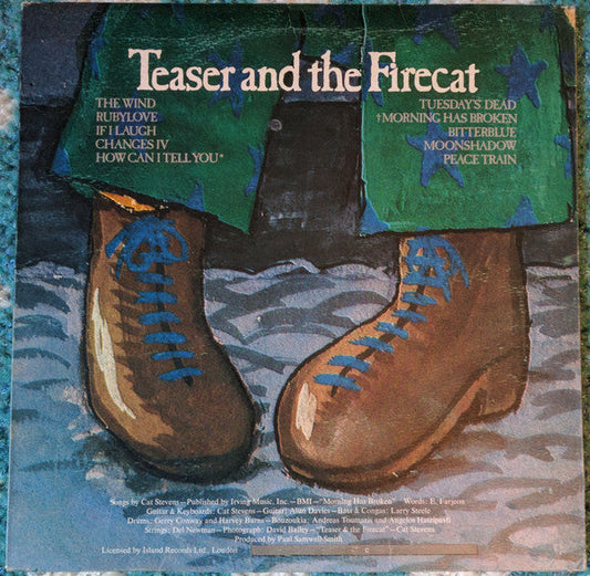 Cat Stevens / Teaser And The Firecat - LP Used - www.Shopthatapp.com