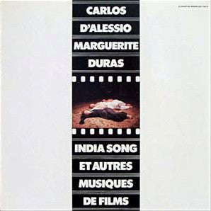 Carlos D'Alessio / Marguerite Duras / India Song Et Autres Musiques De Films - LP (used) - www.Shopthatapp.com