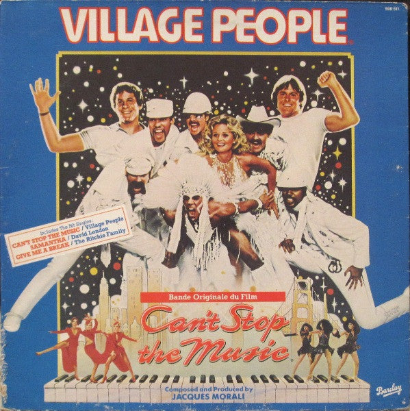 Can't Stop The Music / Village People (O.S.T.) - LP Used - www.Shopthatapp.com