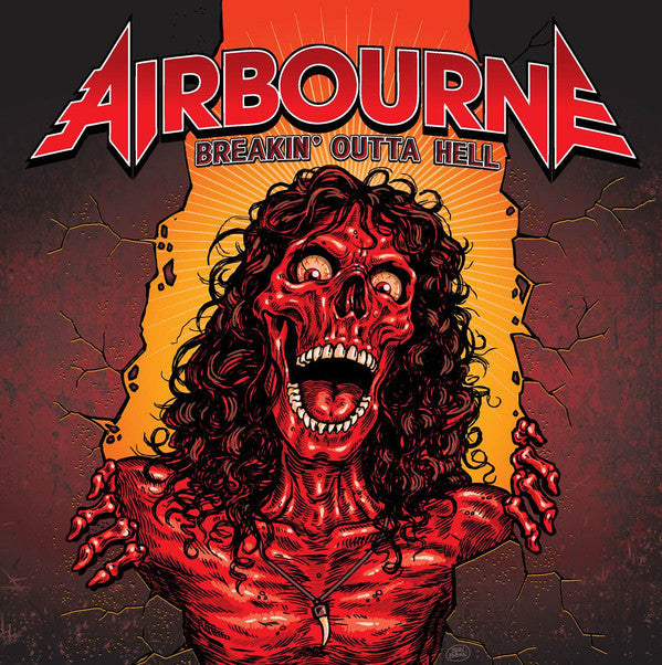 Airbourne / Breakin' Outta Hell - LP