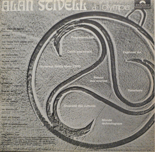 Alan Stivell / À L'Olympia - LP USED - www.Shopthatapp.com