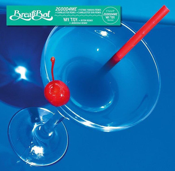 Breakbot / 2good4me / My Toy (Remixes) - LP 12'' - www.Shopthatapp.com