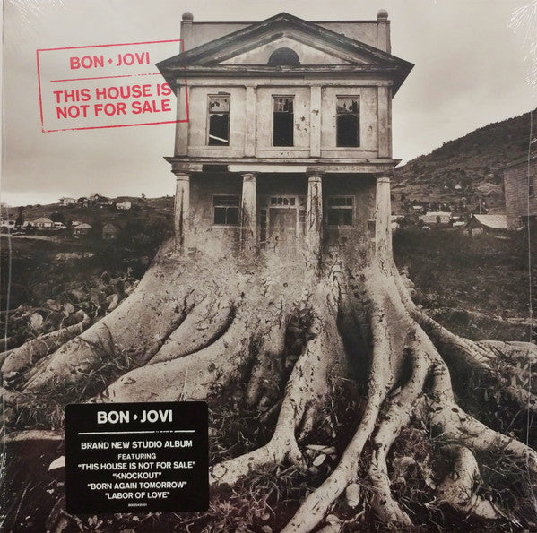 Bon Jovi / This House Is Not For Sale - LP - www.Shopthatapp.com